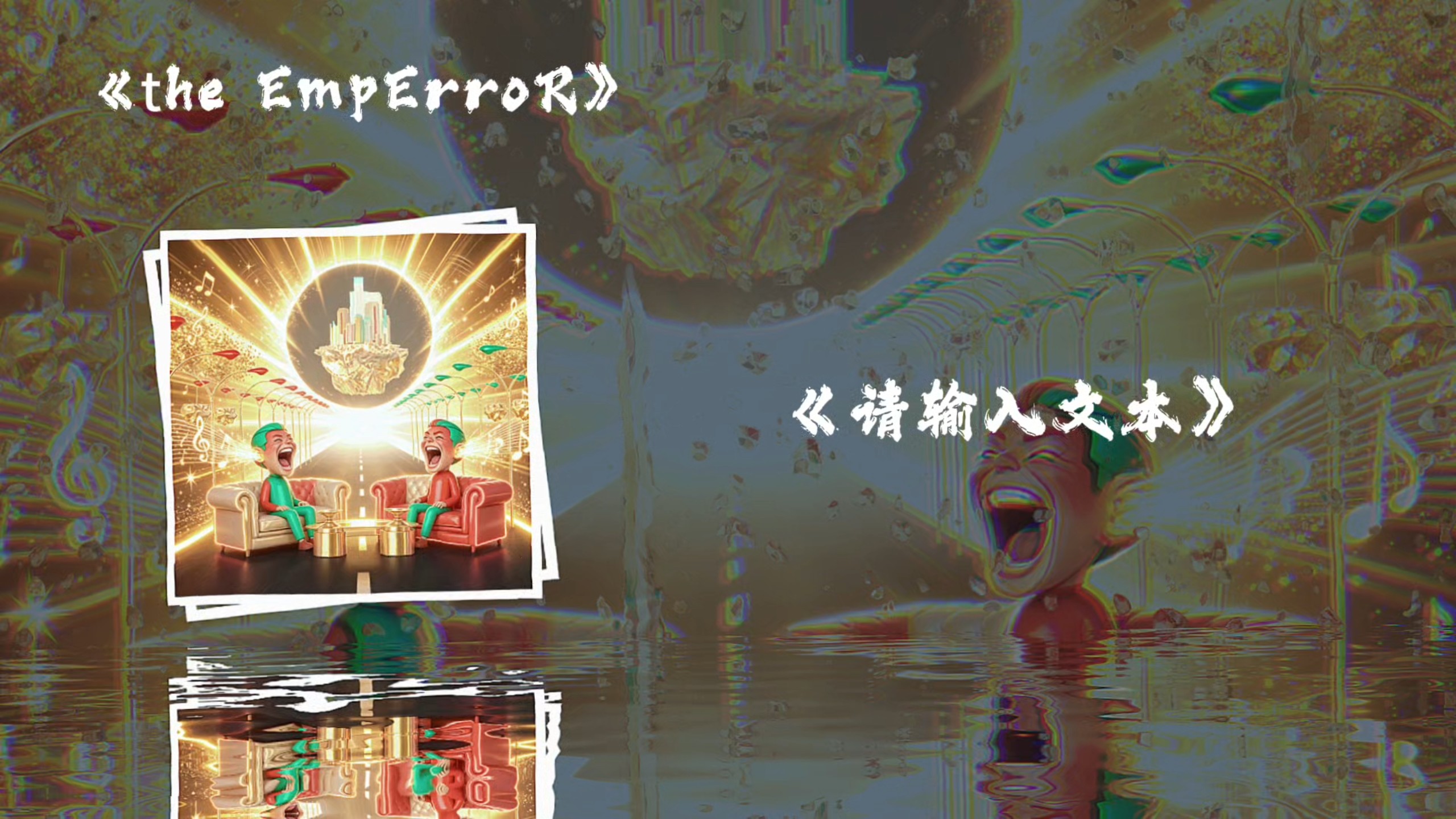 司凤版｜the EmpErroR，听完浑身通透了