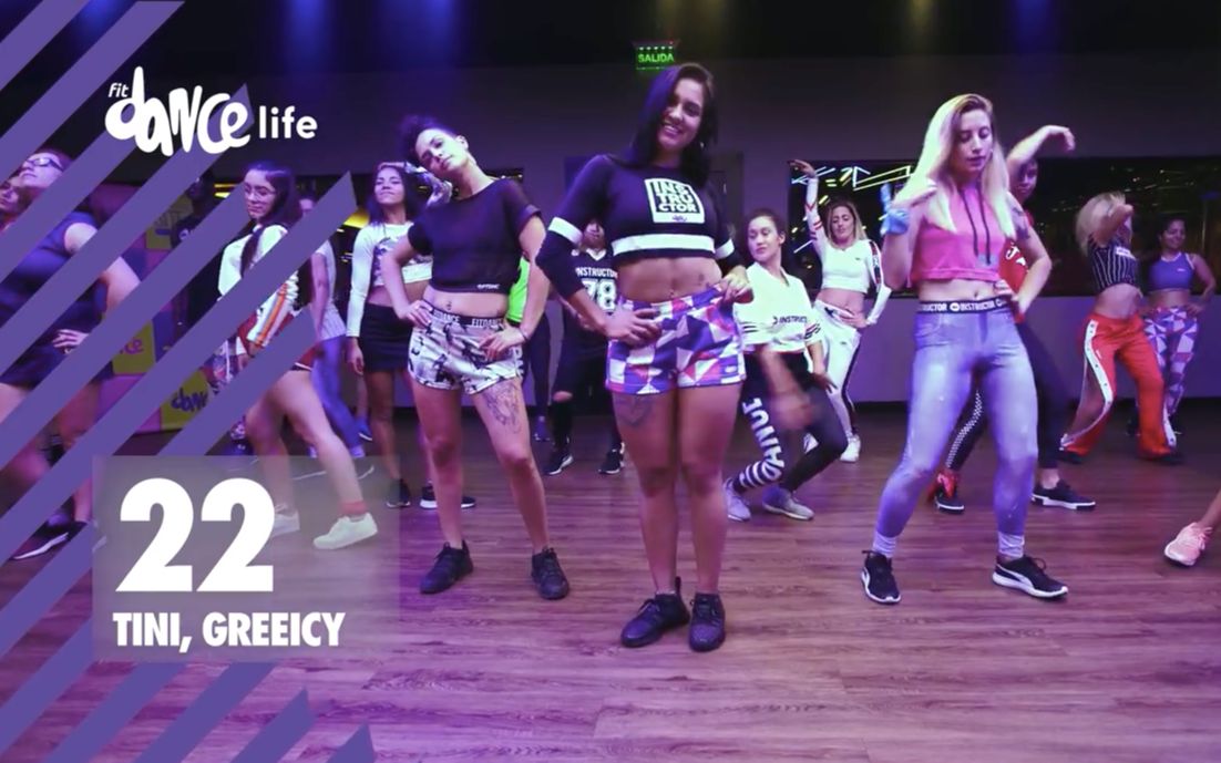 [图]摇摆摇摆 头发甩甩 适合夏日的轻运动 22 - TINI, Greeicy _ FitDance Life