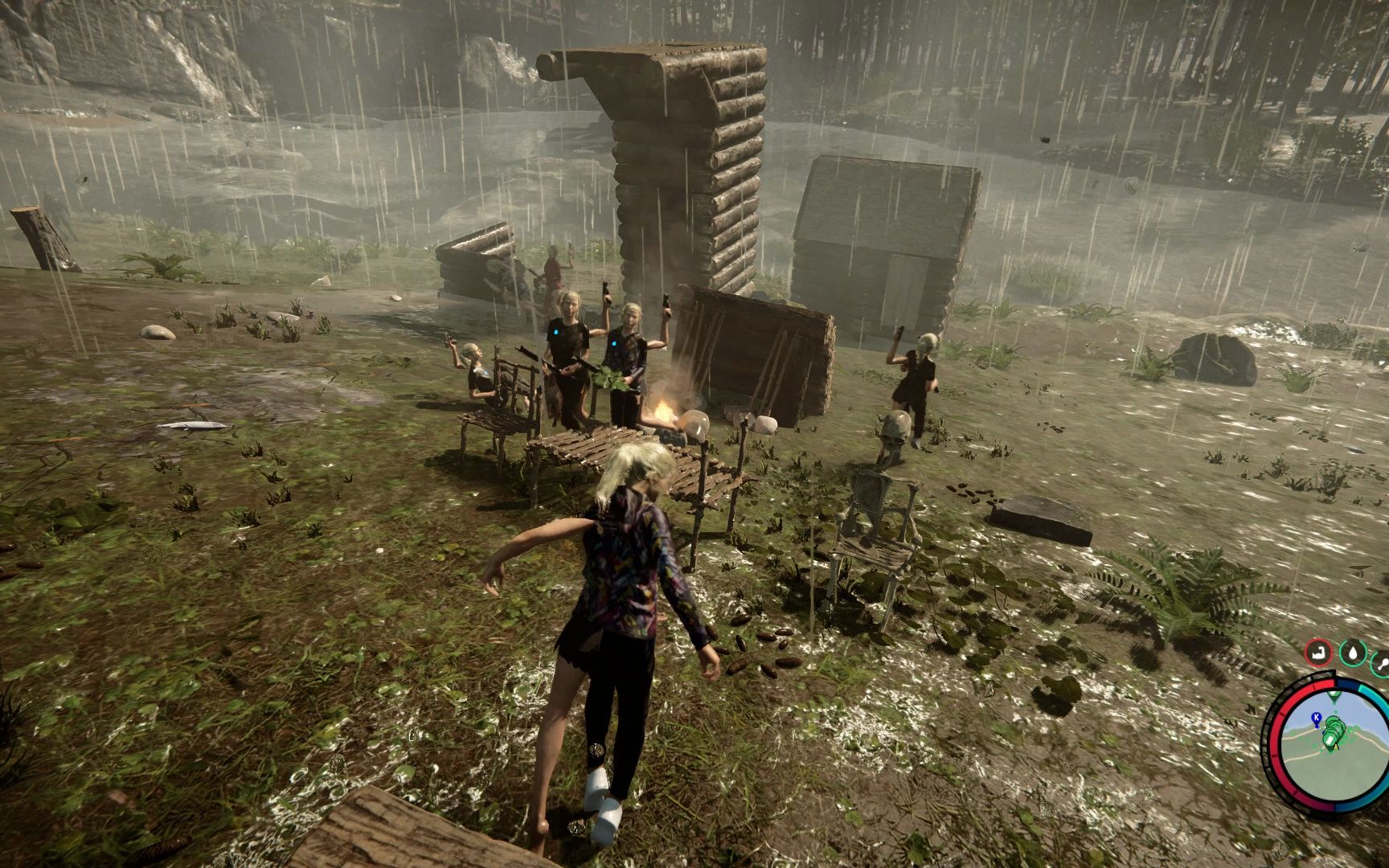 sons of the forest 森林之子:軍團