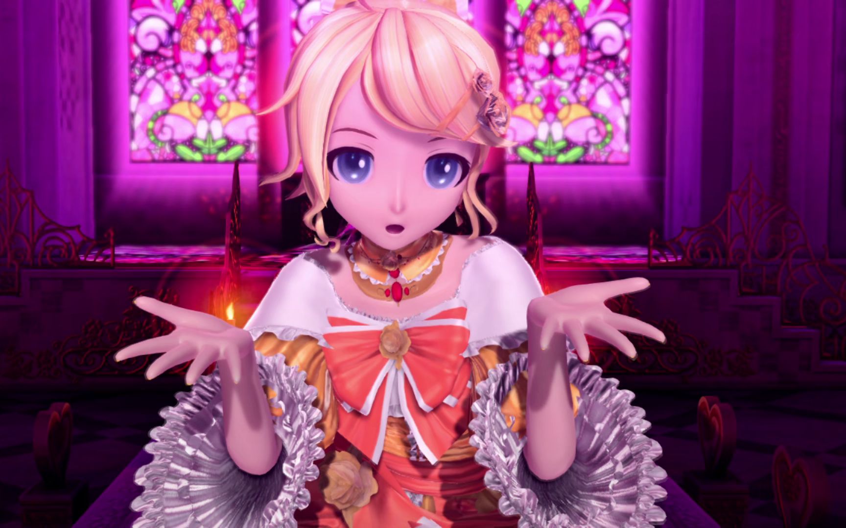 【pdaft mod】world is mine【莉莉安娜·路西菲恩·多图里修】_哔哩