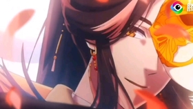 天官赐福 昔日 曾有一位花冠武神 哔哩哔哩 つロ干杯 Bilibili