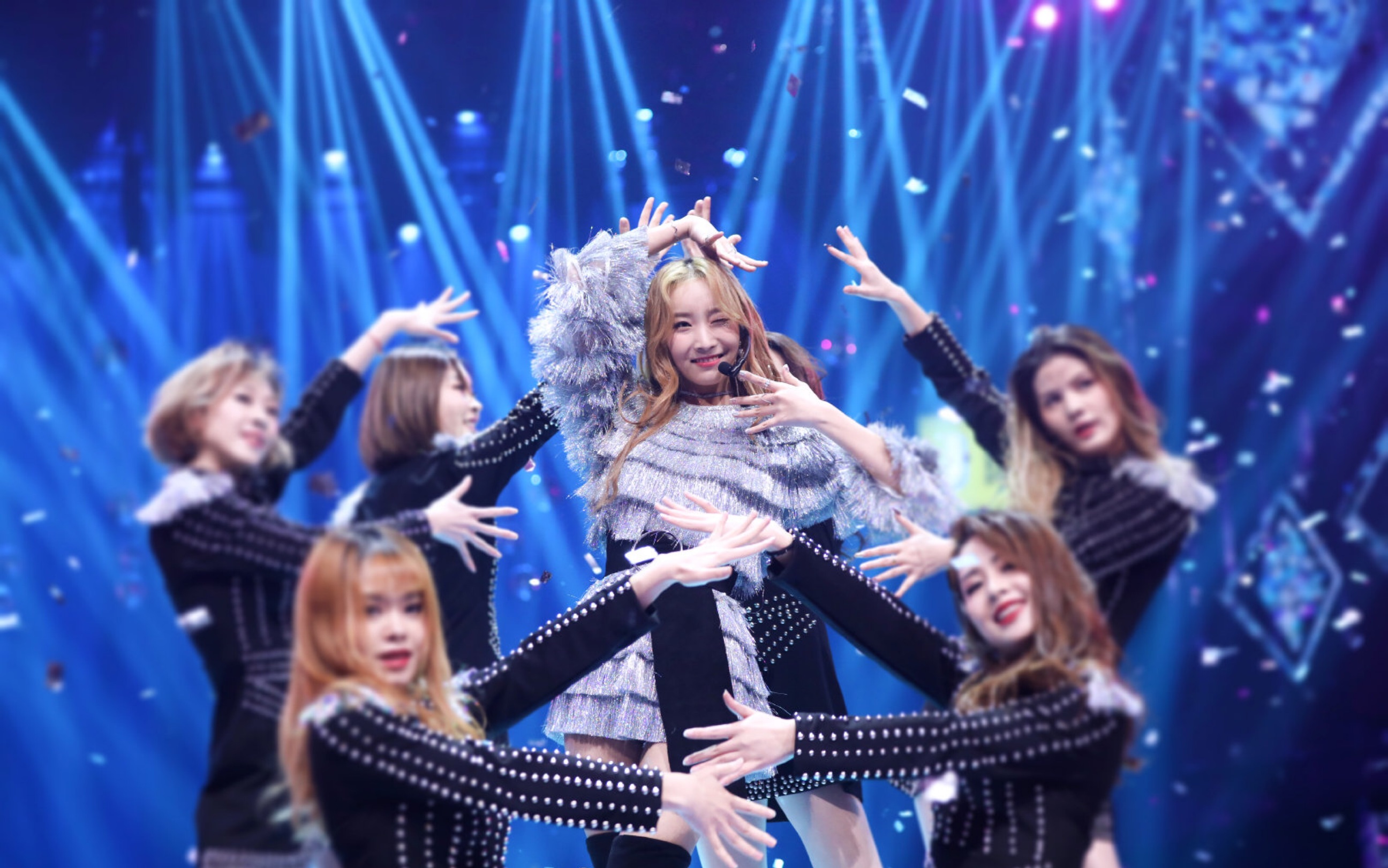 创造101高颖浠小姐姐大长腿性感舞蹈,你打几分