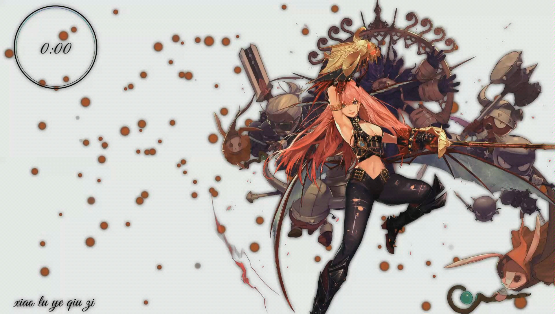 dnf蘑菇庄园bgm 戴上耳机听 你可能会晕 宿友问为什么听音乐听吐了 开