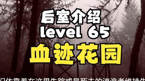 Backrooms level 30 超越现实如果你没有挂，恐怕你回不去了！_哔哩哔哩_bilibili