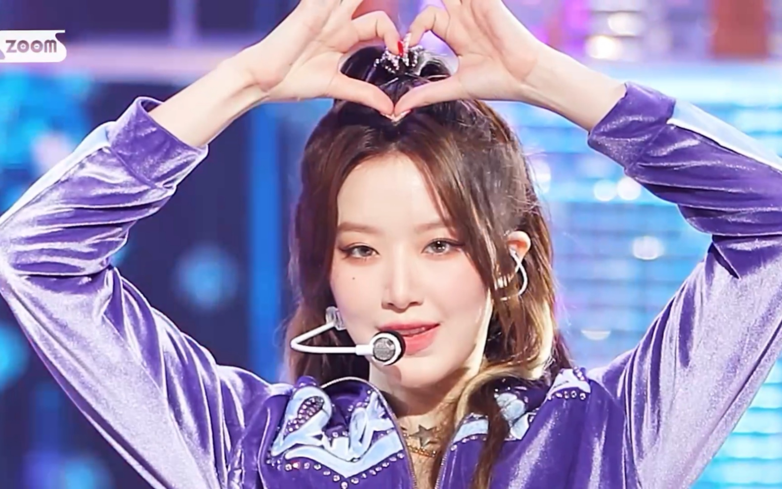 (g)i-dle 230521 舒华《queencard》人气歌谣打歌舞台怼脸横版直拍