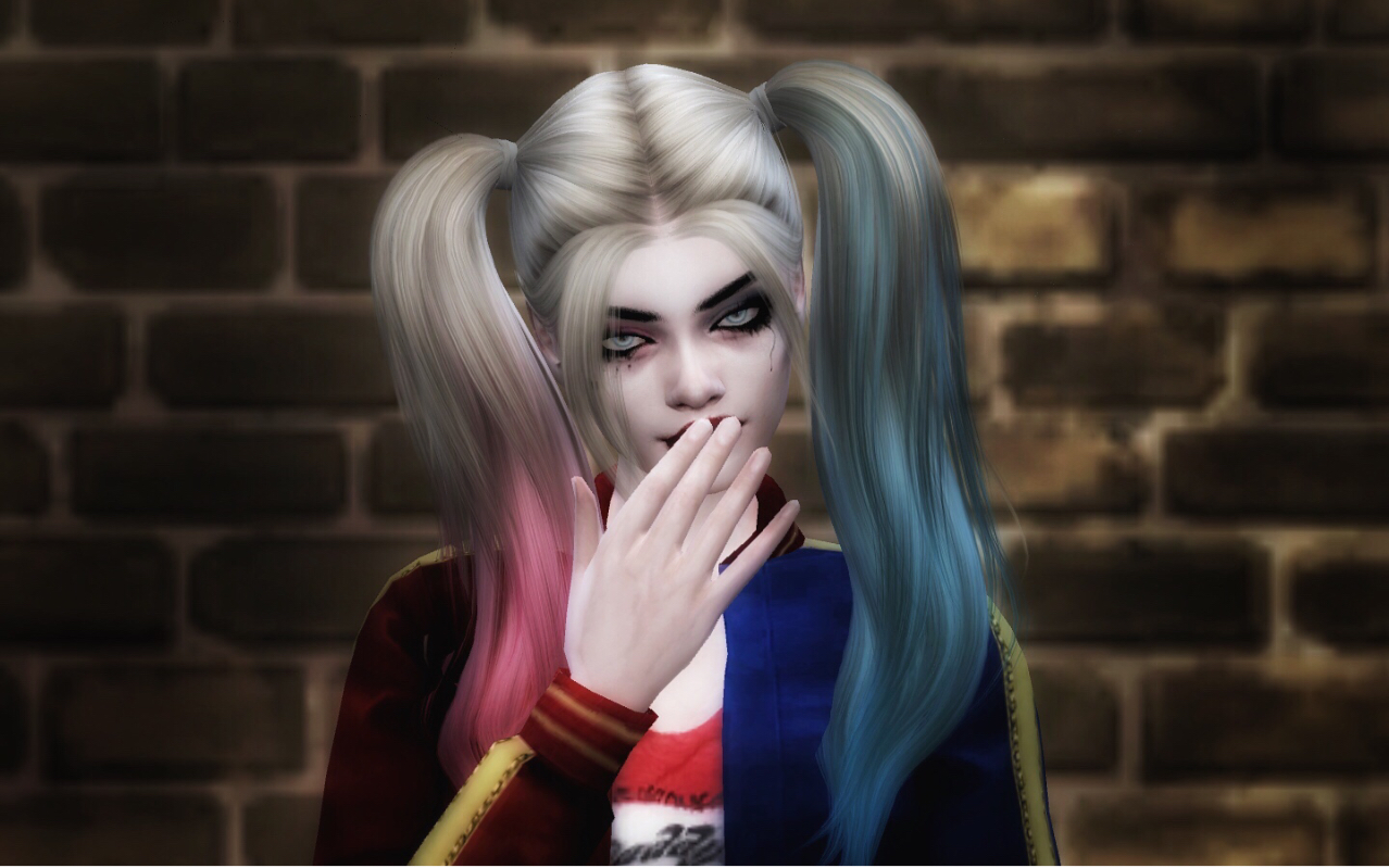 【m4捏人】小丑女哈莉奎茵