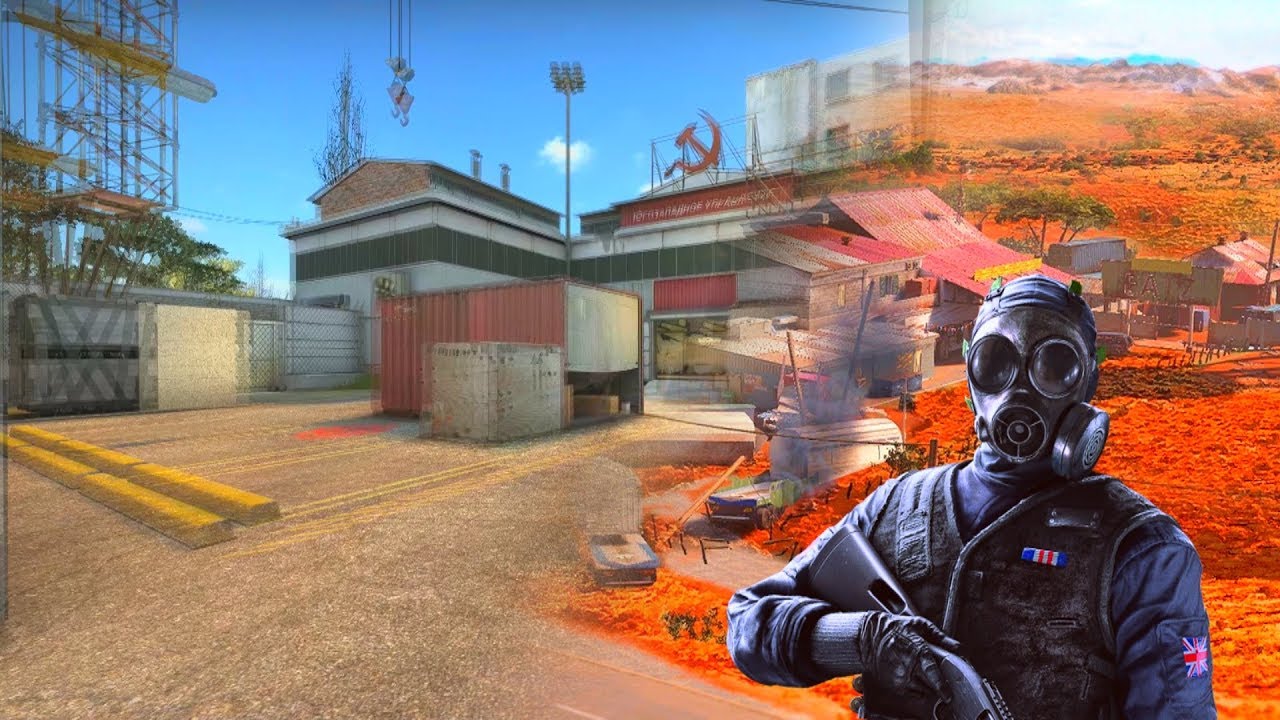 cs:go bhopper plays rainbow 6 siege_哔哩哔哩_bilibili