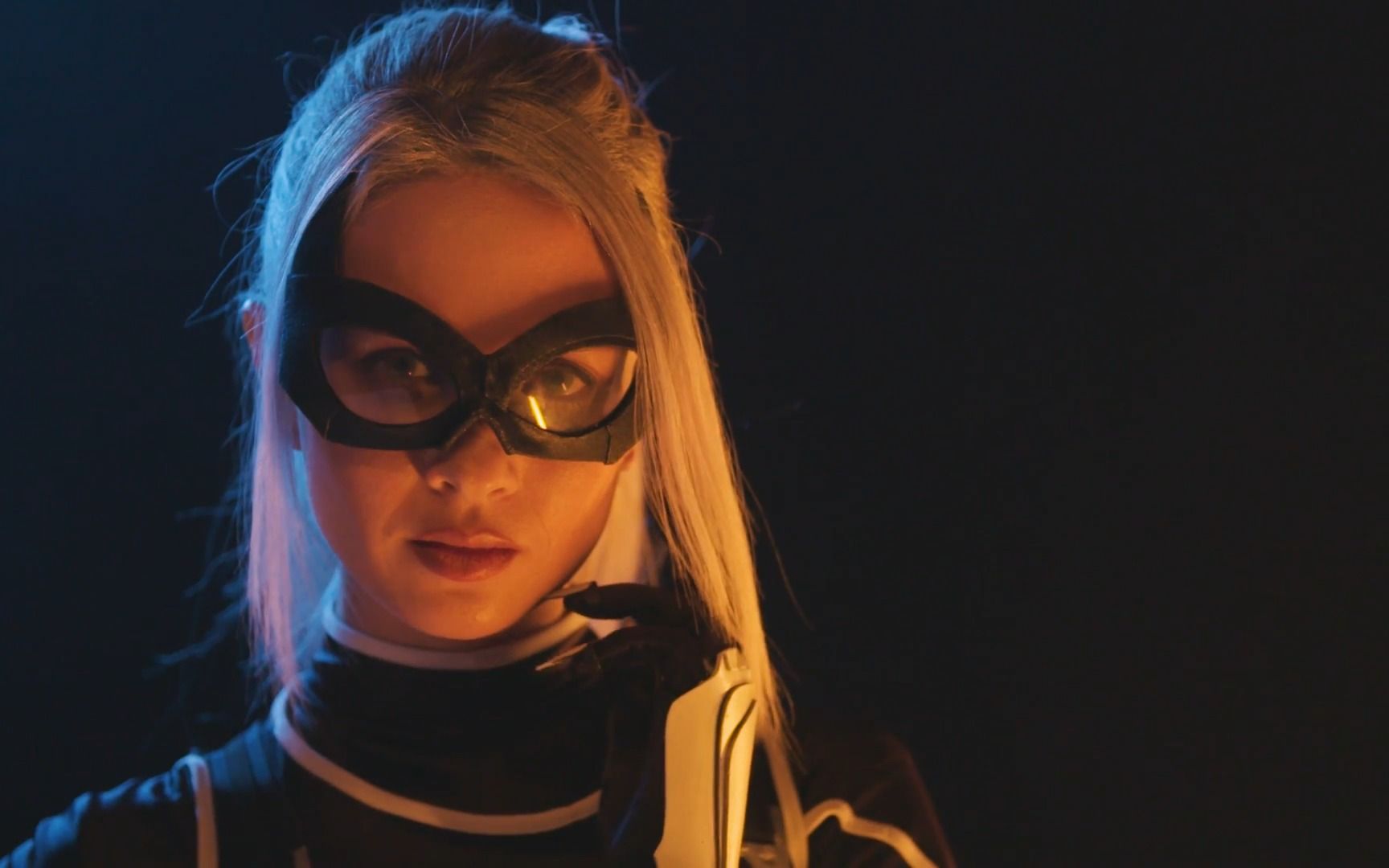 【漫威cos】漫威蜘蛛侠中的黑猫!