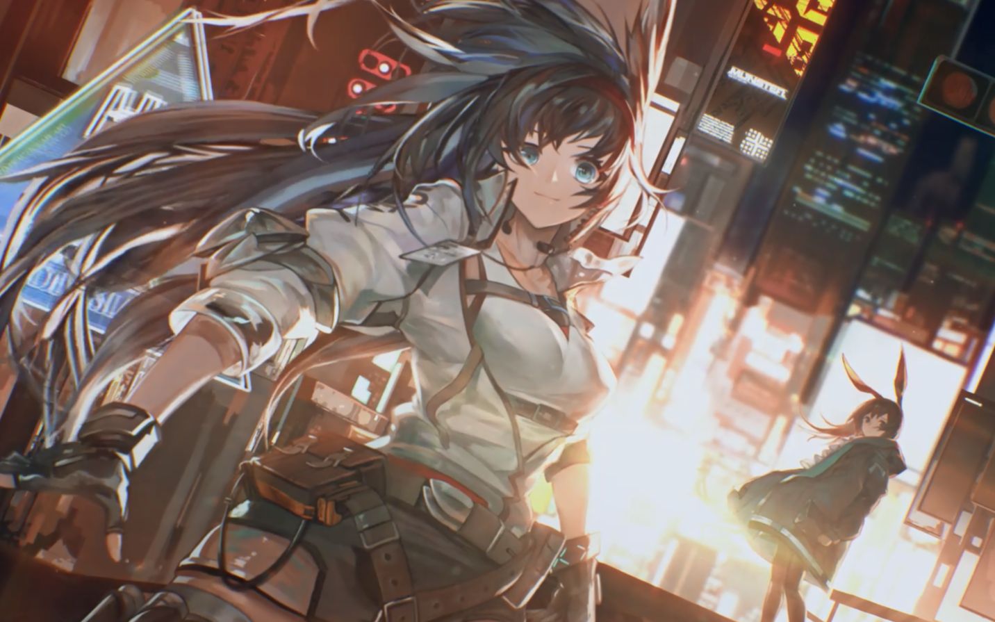 【明日方舟 top3】 赤霄绝影,临兵斗者