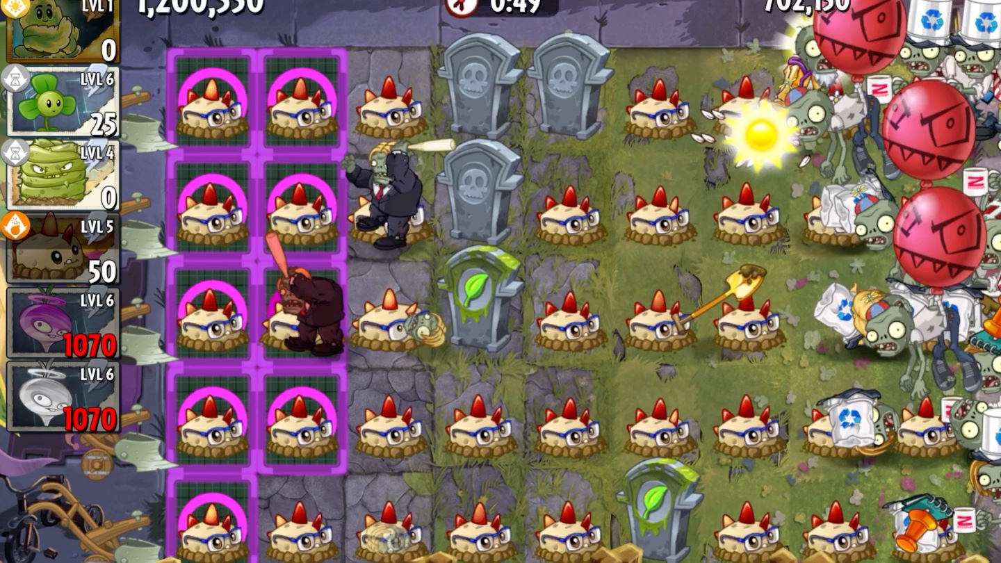 植物大战僵尸2国际版pvz2竞技场arena余晖鼠尾草solarsage