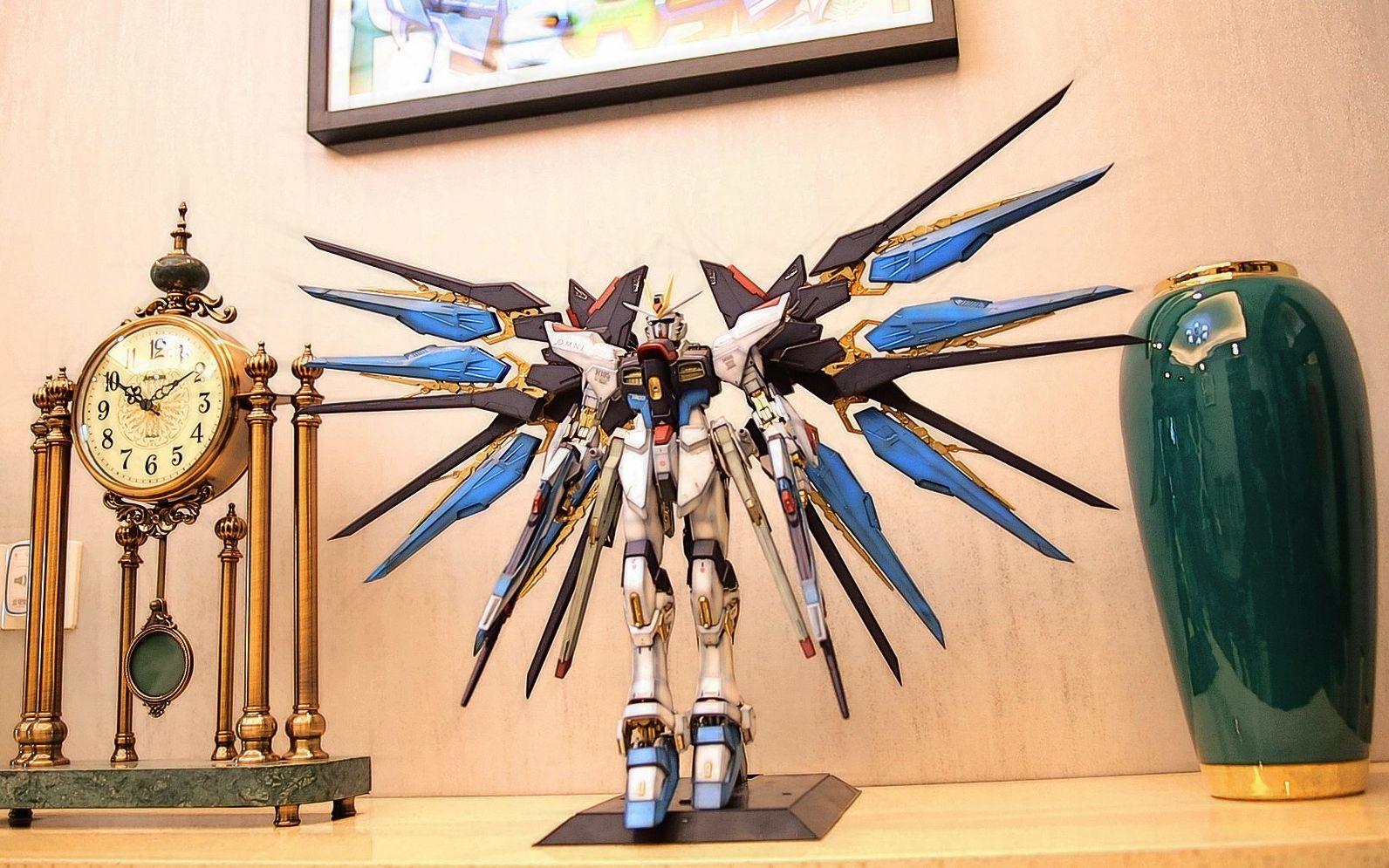 要用十八般兵刃才能拼起来的【大班】pg强袭自由_哔哩哔哩_bilibili