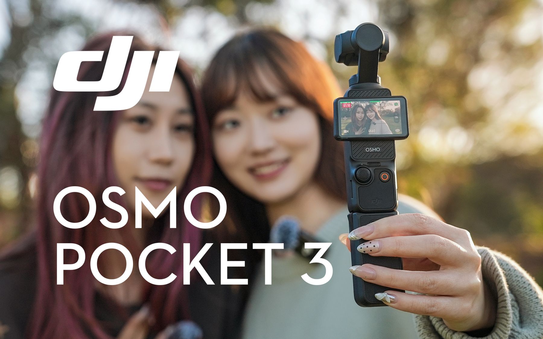 Vlog神器??大疆口袋相机 Osmo Pocket 3 上手体验评测:最实用的vlog相机?哔哩哔哩bilibili