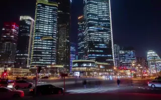 高清无水印城市、人文、夜景、车流、雨天短视频素材合集，需要滴滴