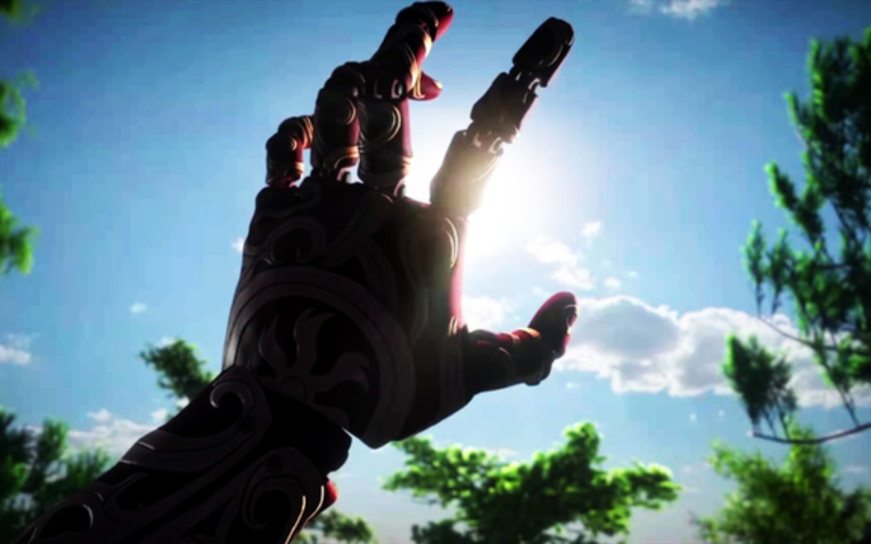 预告片那只手出现了,尤川恐为兵神怪坛要素?_哔哩哔哩_bilibili