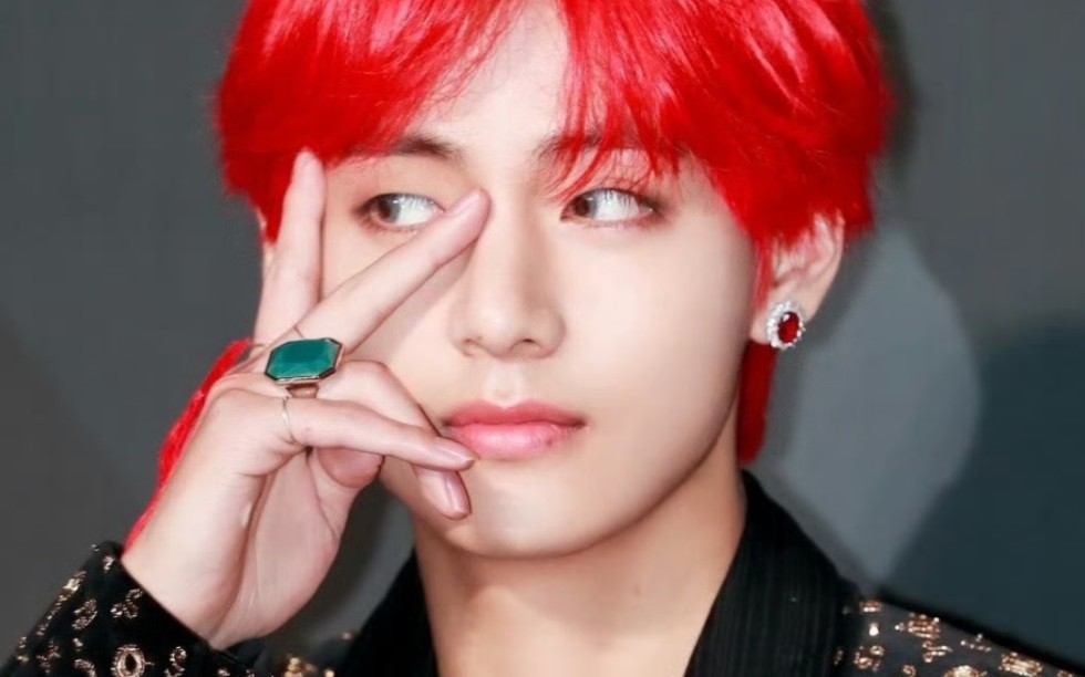 【金泰亨】点亮视野的红玫瑰