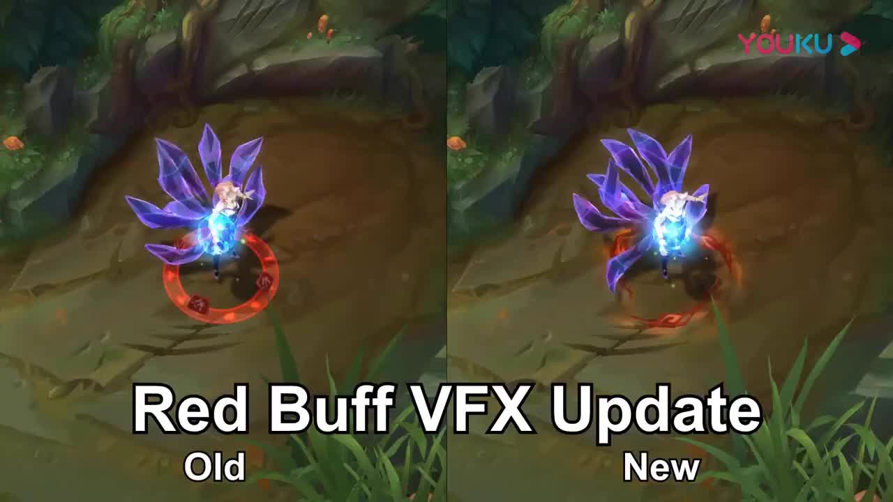 《英雄联盟》季前赛改动视频预览 红蓝buff效果获更新