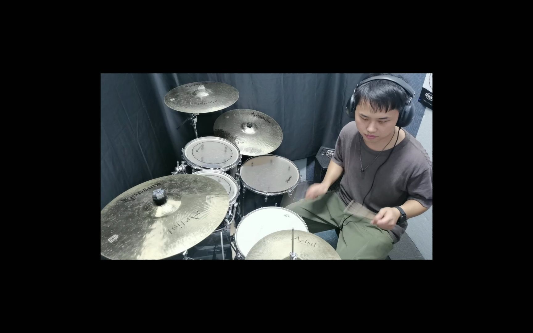 《attitude 》-以勒爵士鼓-以勒爵士鼓-哔哩哔哩视频