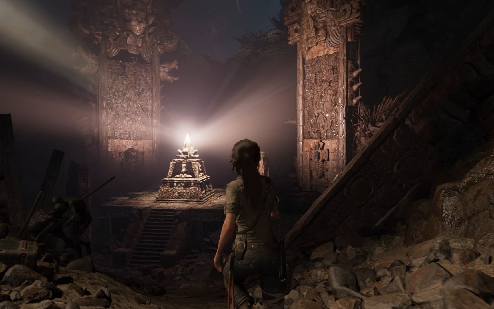 《古墓丽影11:暗影》全流程实况 中文配音版 p1