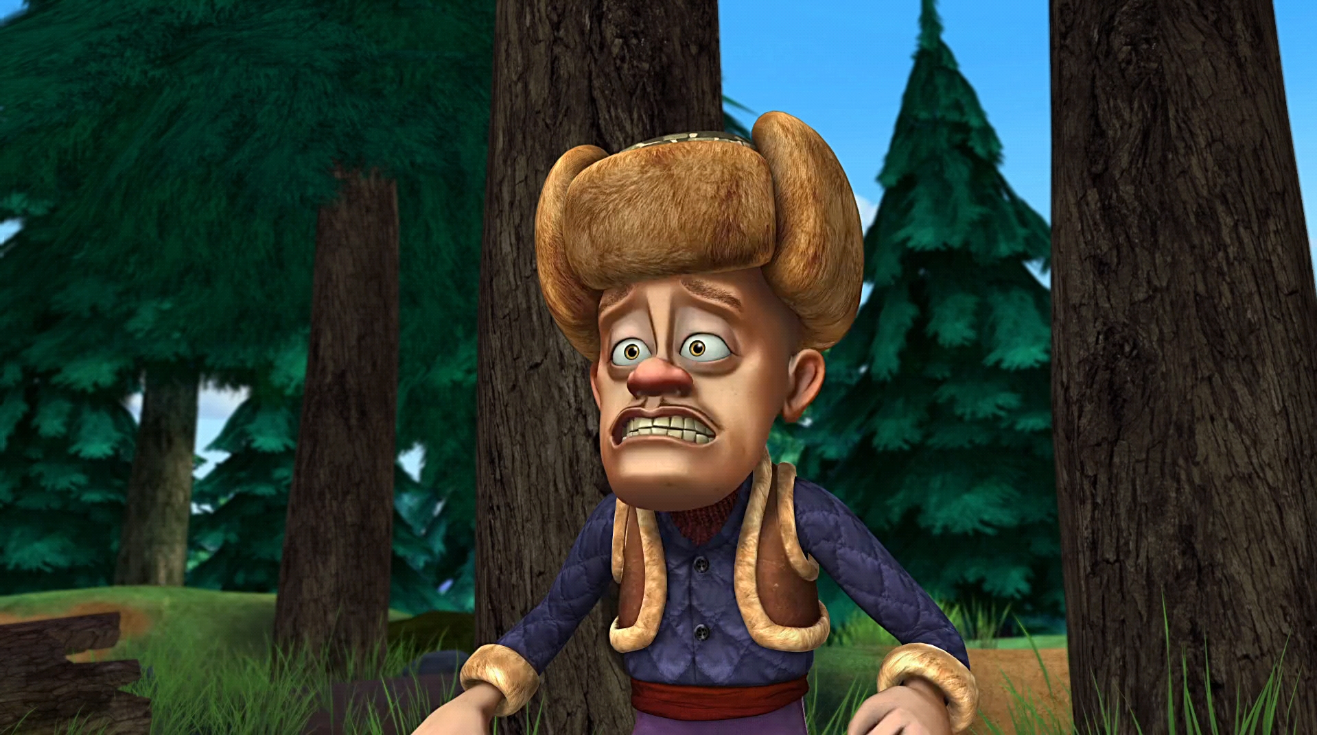 熊出没之春日对对碰(31)太空种子上:太空果蔬