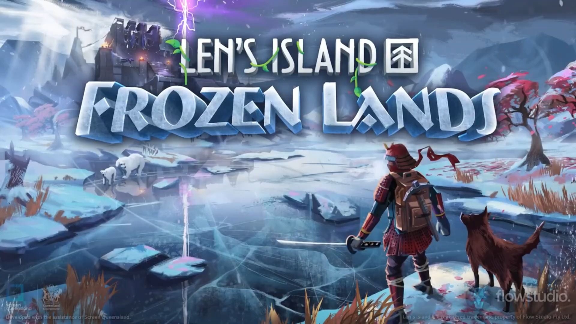 开放世界模拟游戏《雷恩岛 Len's Island》“Frozen Lands”哔哩哔哩bilibili