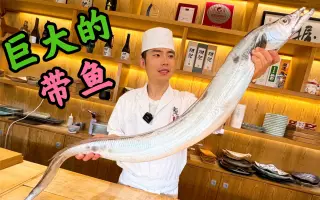 巨大太刀魚 哔哩哔哩 Bilibili