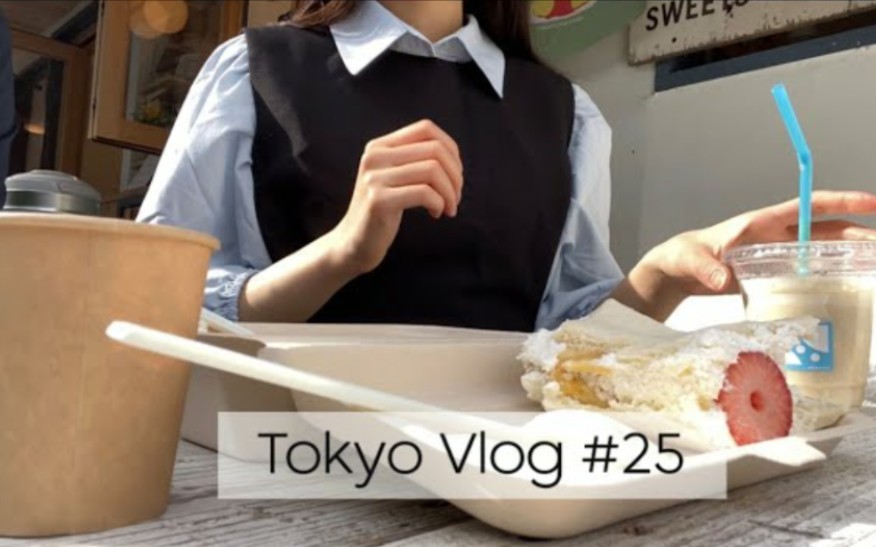 TOKYO VLOG |日本银行职员NOUNOU工作日&weekend哔哩哔哩bilibili