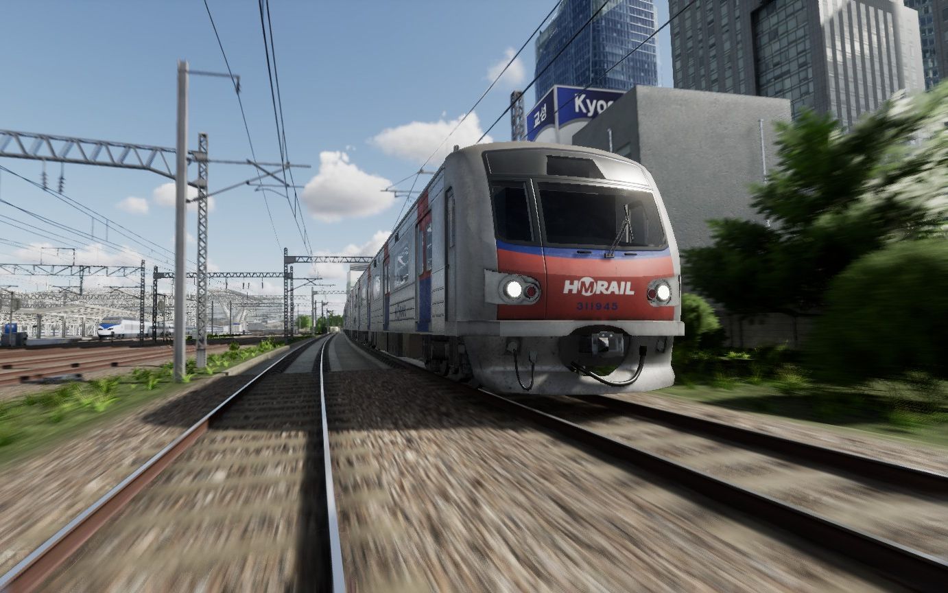 hmmsim metro-驾驶k433次列车至永登浦站