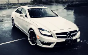 Download Video: 前置后驱V8|Mercedes Benz CLS63 AMG欣赏