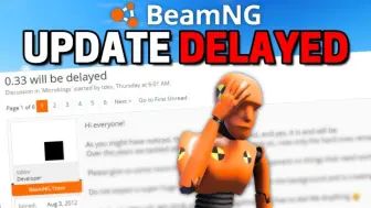 Download Video: BeamNG 0.33版更新被推迟–发生了什么？