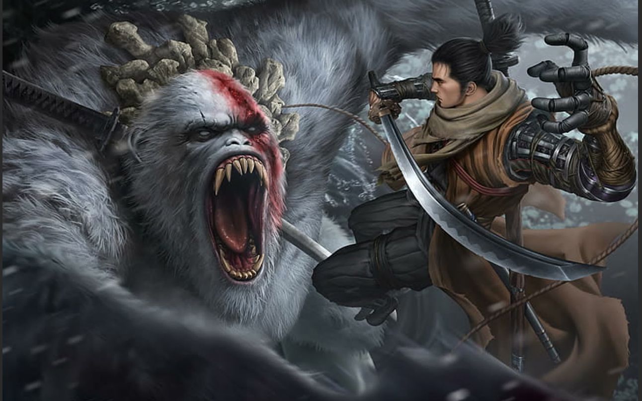 九周目双难全boss无伤(无首狮子猿)