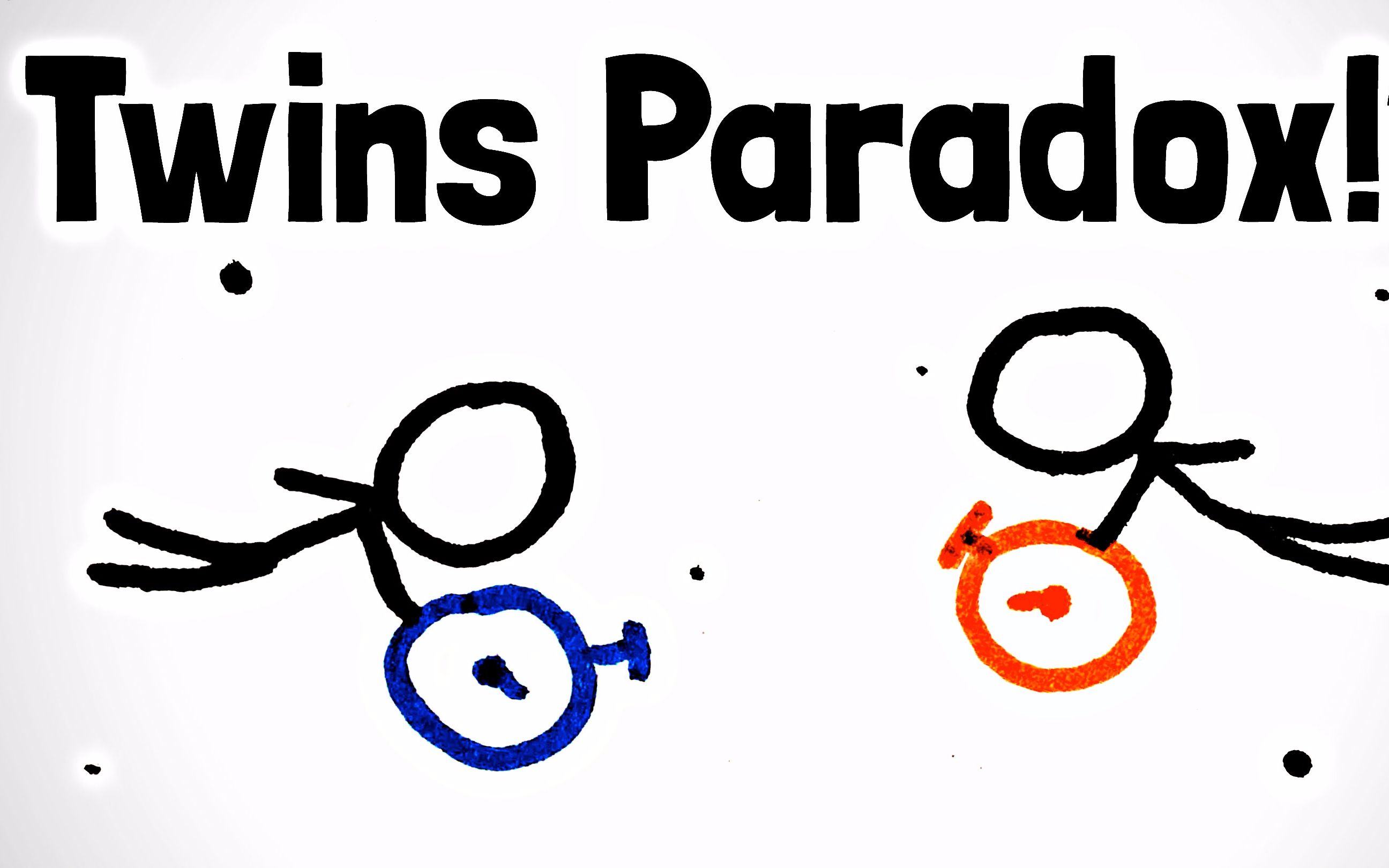 谈谈双生子佯谬(1)