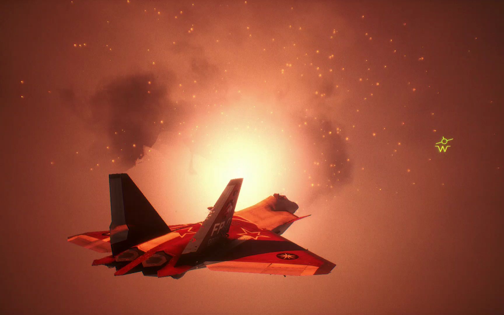 深红的落幕 《project wingman》 僚机计划