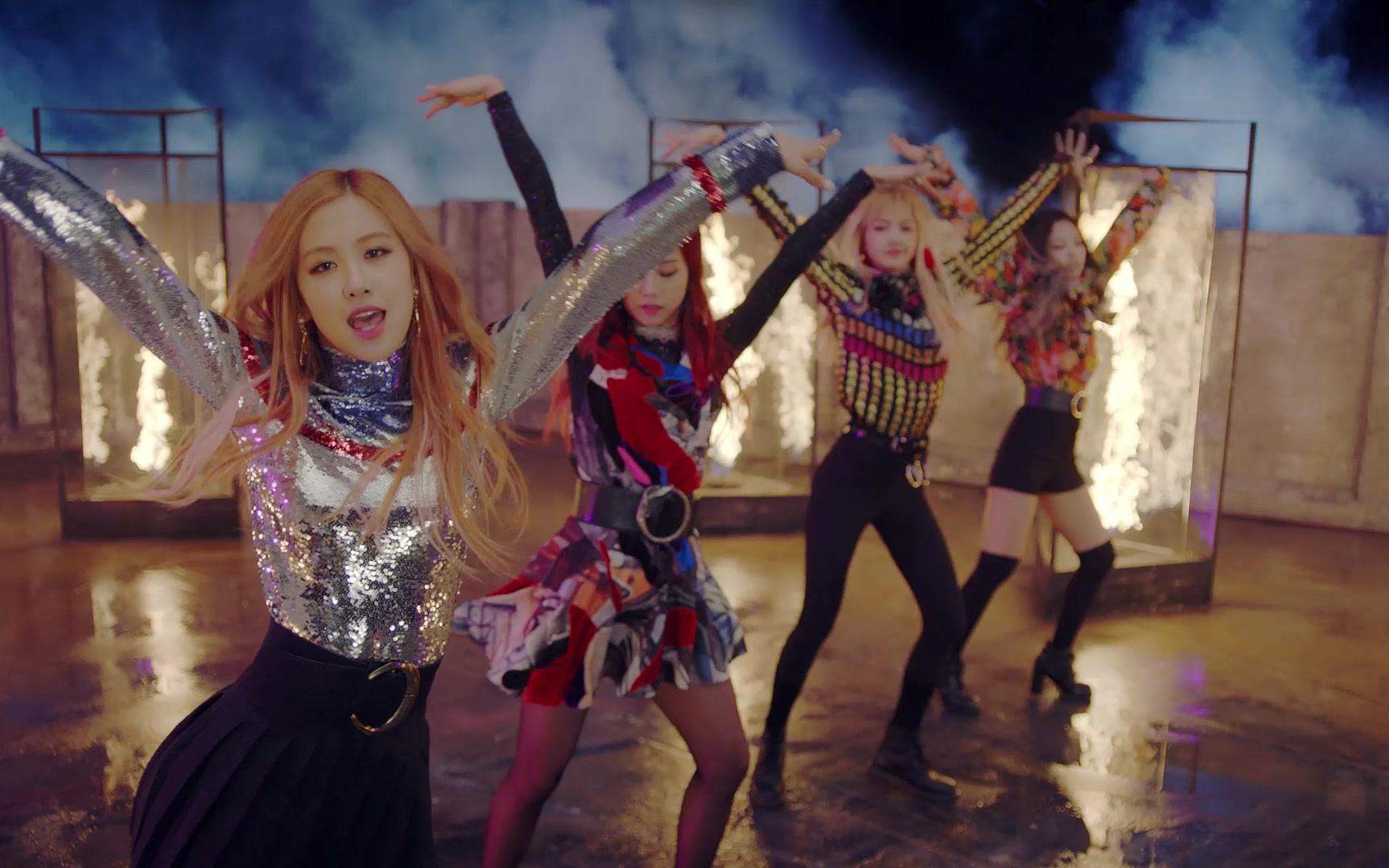 [玩火] blackpink - playing with fire(official music video)