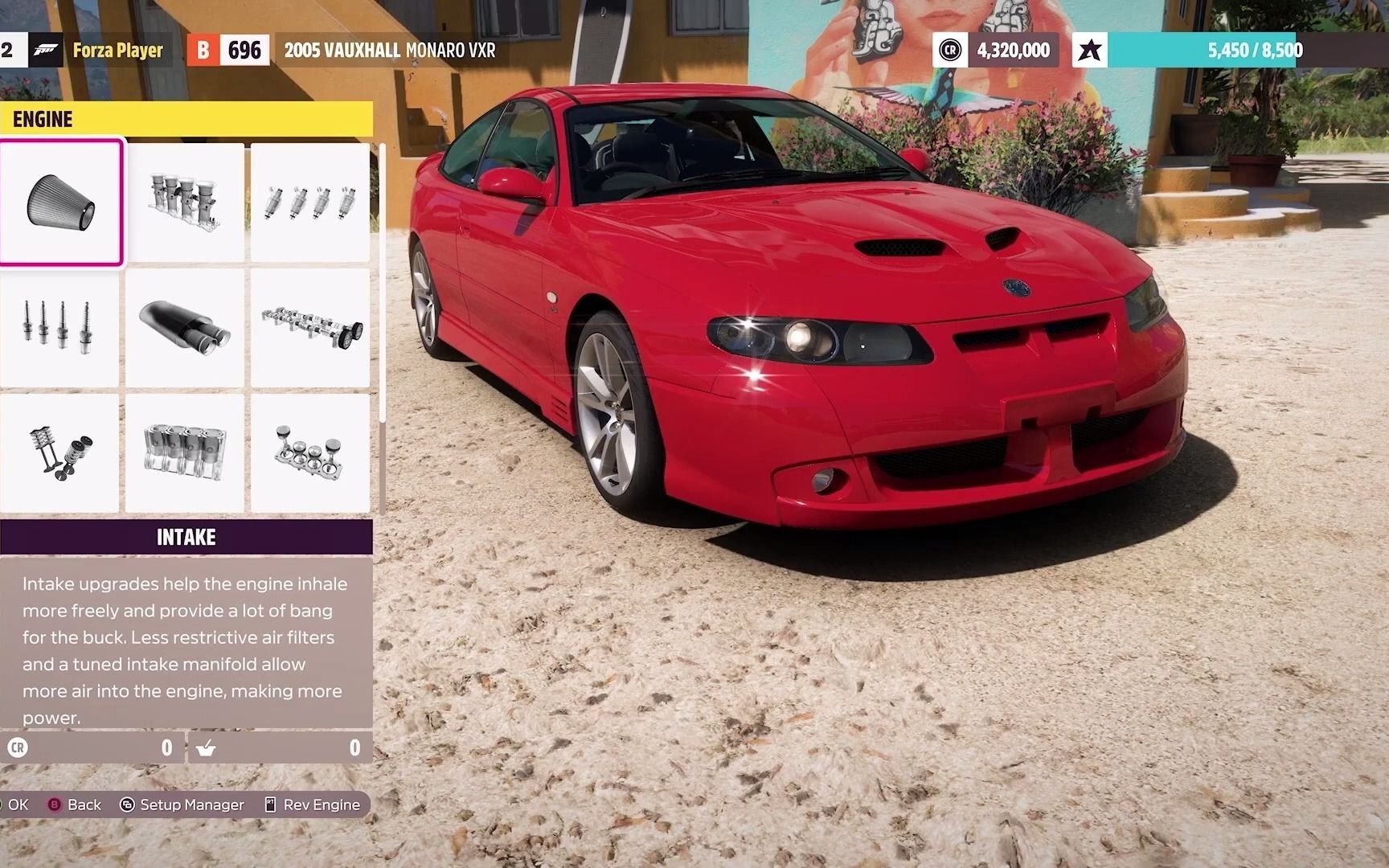 [图]《FORZA：HORIZON 5》车辆音效演示【1】