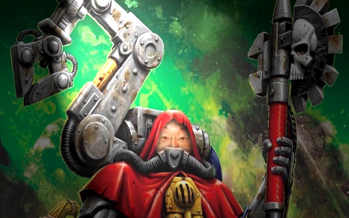 机械神教主教在战前为护教军成功进行正能量洗脑(特殊拍摄版本)