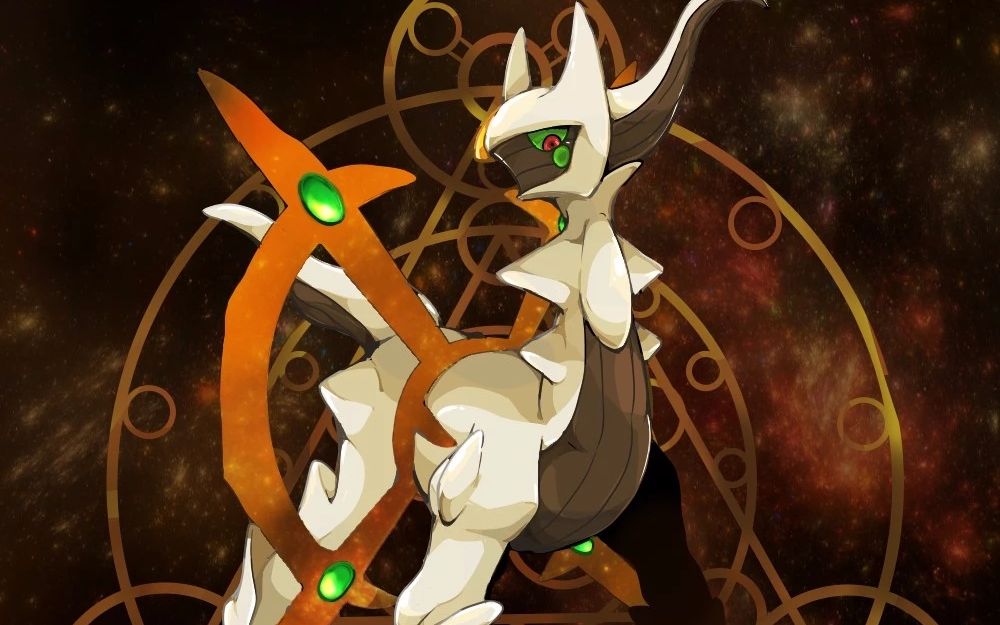 【神(幻)兽专题】可自由更换属性的组合,大小阿尔宙斯齐登场!