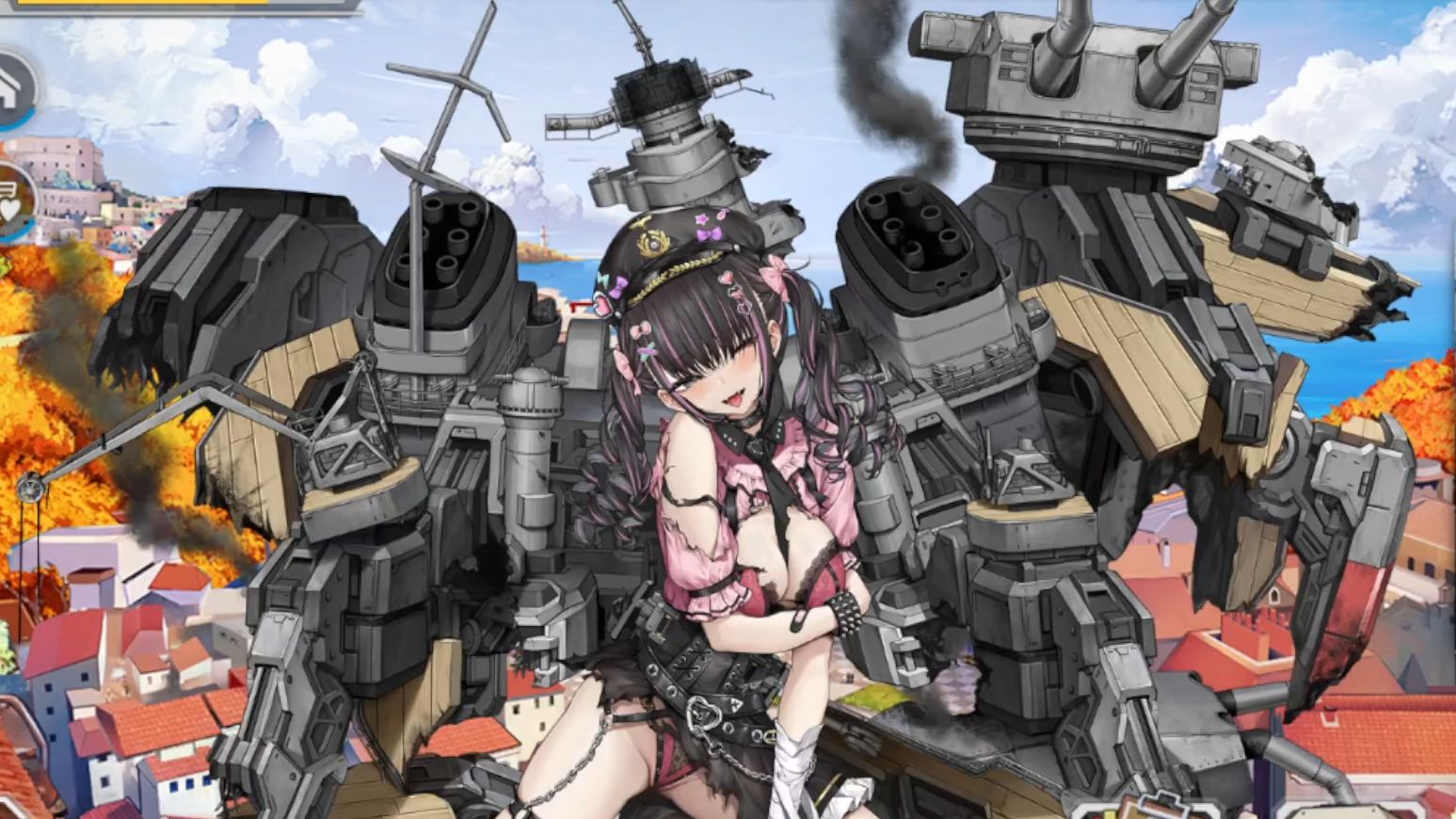 战舰少女r 德国队9