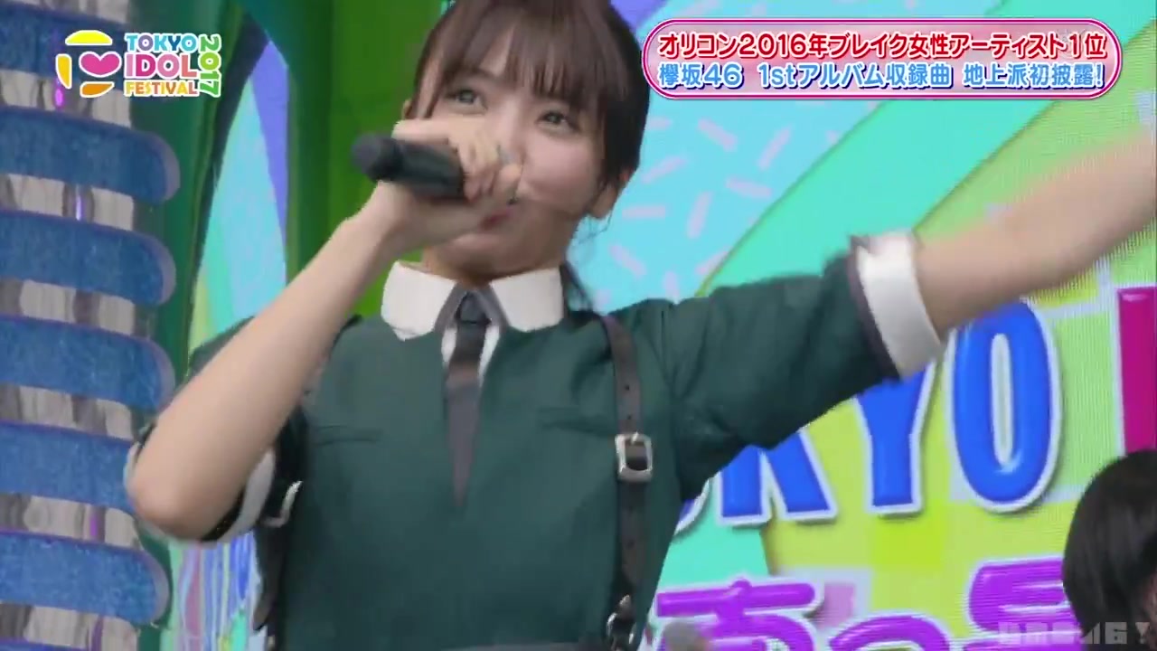 欅坂46「危なっかしい計画」live版