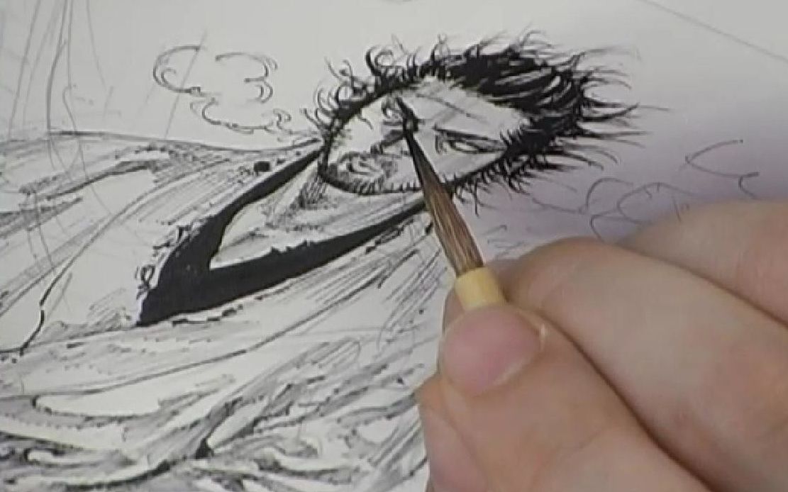 妙笔生花井上雄彦绘制浪客行过程