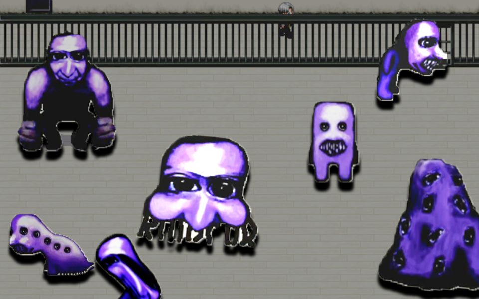 地牢里面关着各种青鬼终于离开这个破地方了青鬼623版本4完结