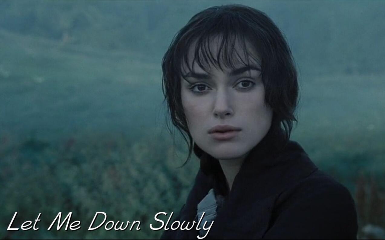  let me down slowly 