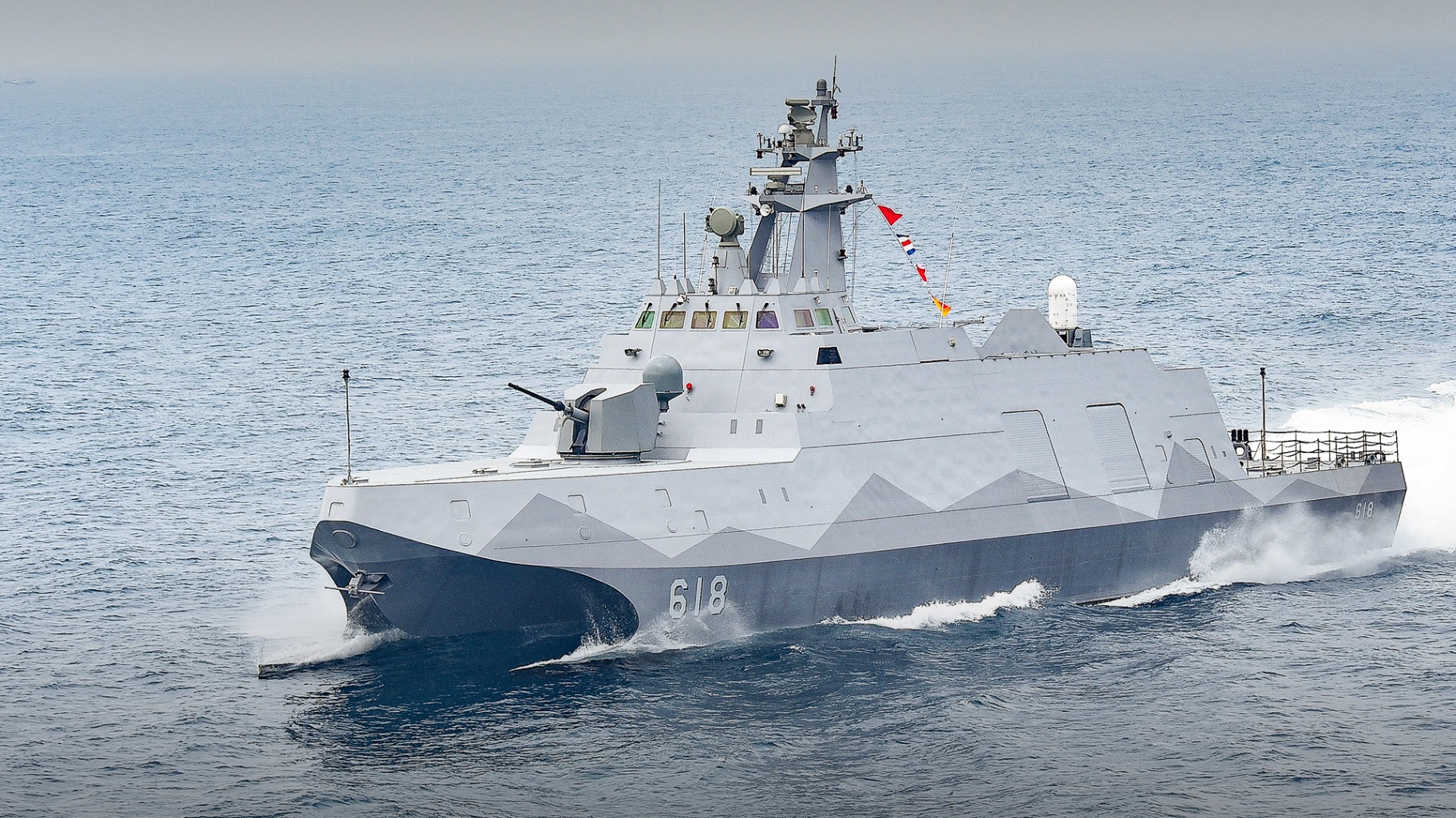 台海军"沱江"级巡逻舰,将在潜在的台海冲突中扮演何种角色?