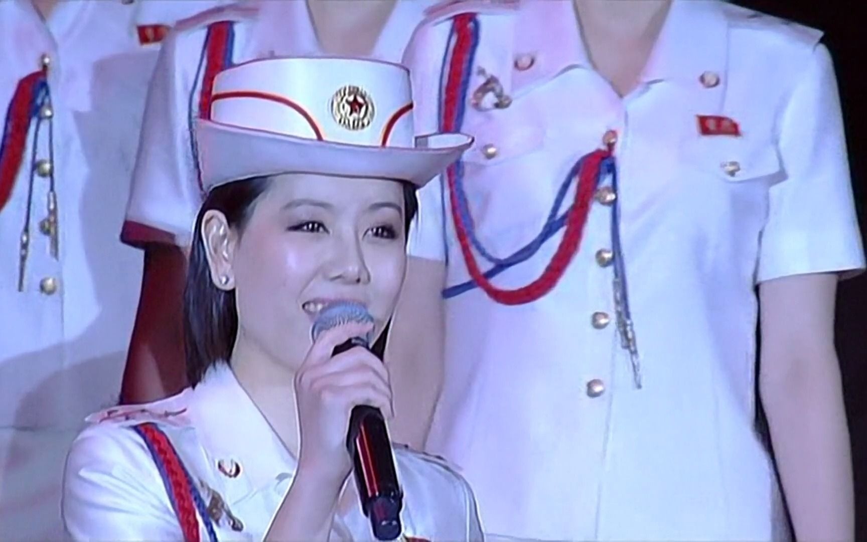 朝鲜女团牡丹峰乐团图片