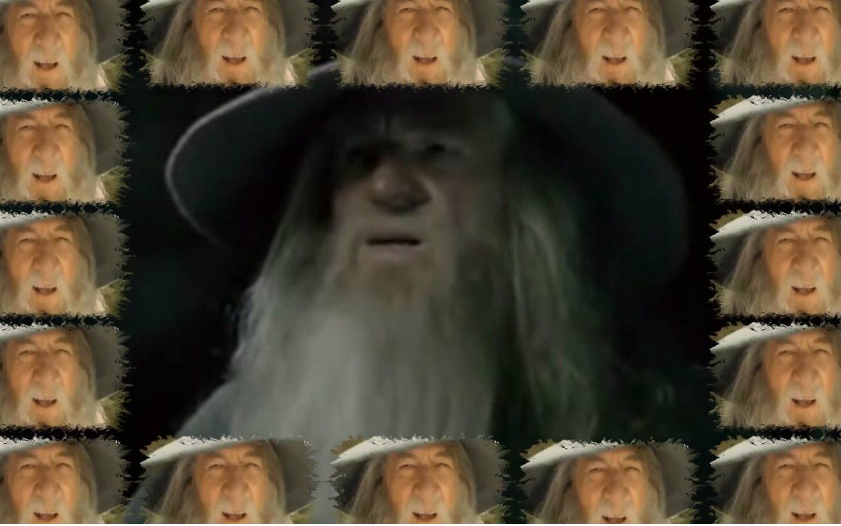 甘道夫哲学摇头