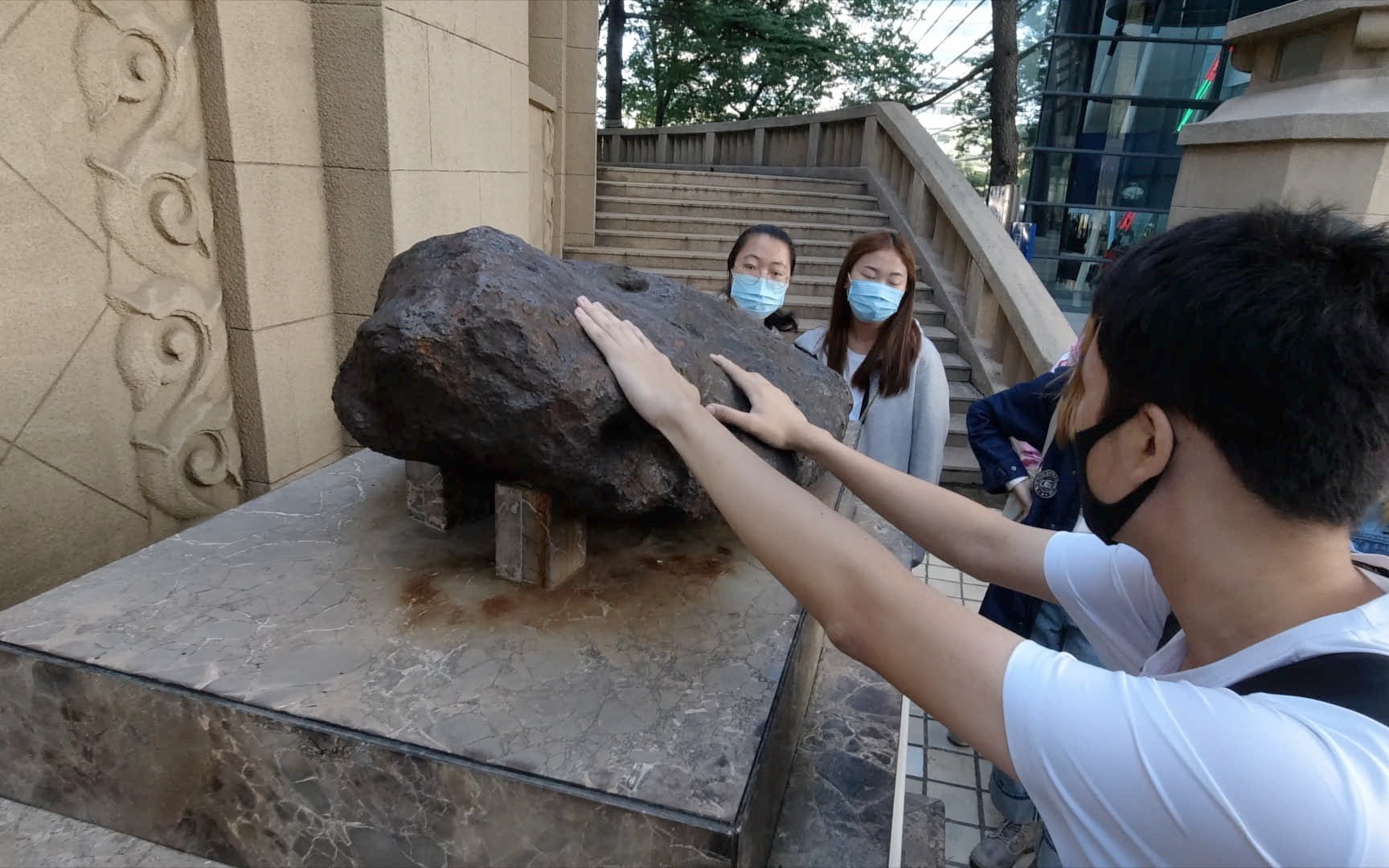 参观北京天文馆 给大家讲解一下里头的展品哔哩哔哩bilibili