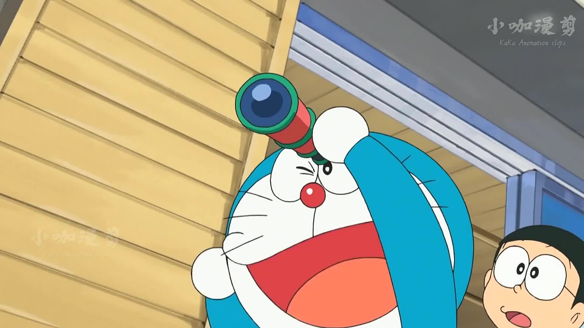 哆啦a梦:大雄不仅会隔空取物,还能瞬间移动,最后竟摘下了星星.aud