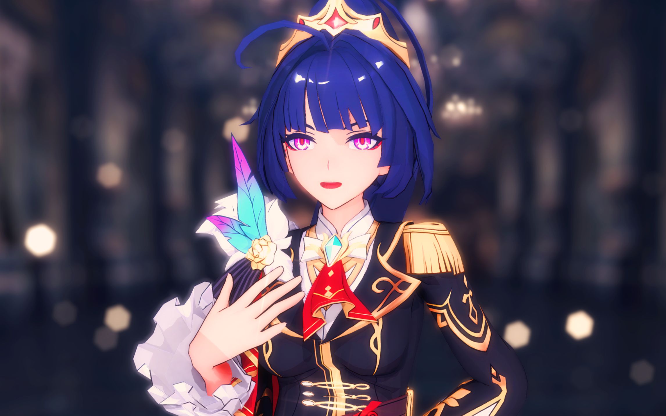 【崩壞3mmd】雷電芽衣「queendom」