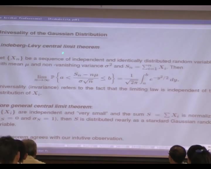 【数学所讲座】徐佩 随处可见可用的概率论哔哩哔哩bilibili