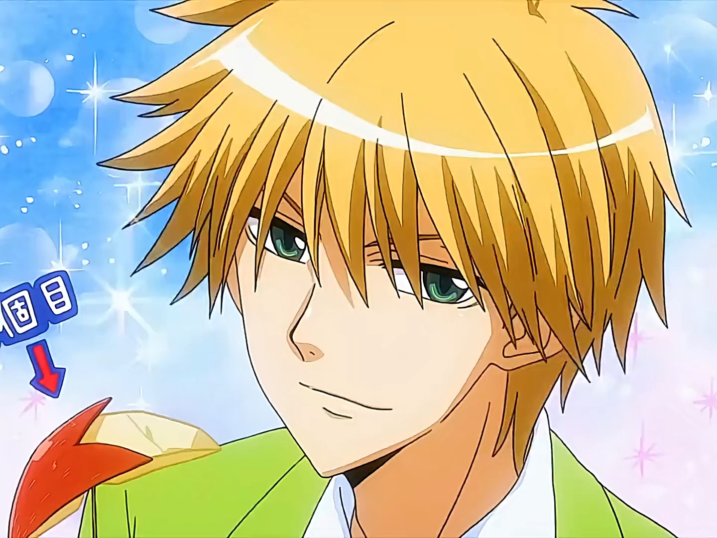 黄毛好帅啊,好喜欢