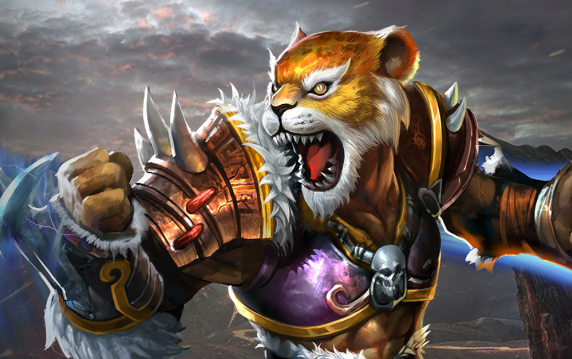 [搬运]英魂之刃 无忧第一视角解说视频:雪豹中单的动物园组合居然赢了